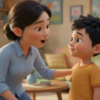 Video AI khởi động Đạo đức 2 Bài 11: Tìm kiếm sự hỗ trợ khi ở nhà