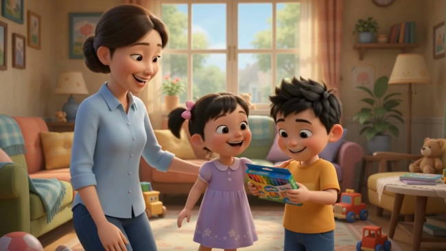 Video khởi động Đạo đức 2 Bài 11