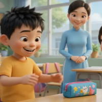 Video AI khởi động Đạo đức 2 Bài 12: Tìm kiếm sự hỗ trợ khi ở trường
