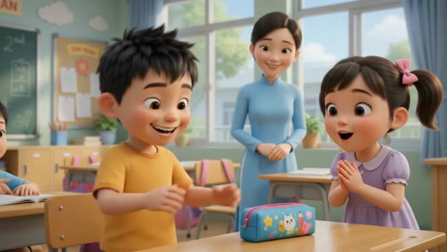 Video khởi động Đạo đức 2 Bài 12