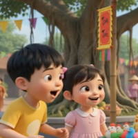 Video AI khởi động Đạo đức 2 Bài 2: Em yêu quê hương