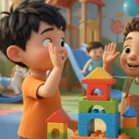 Video AI khởi động Đạo đức 2 Bài 6: Nhận lỗi và sửa lỗi