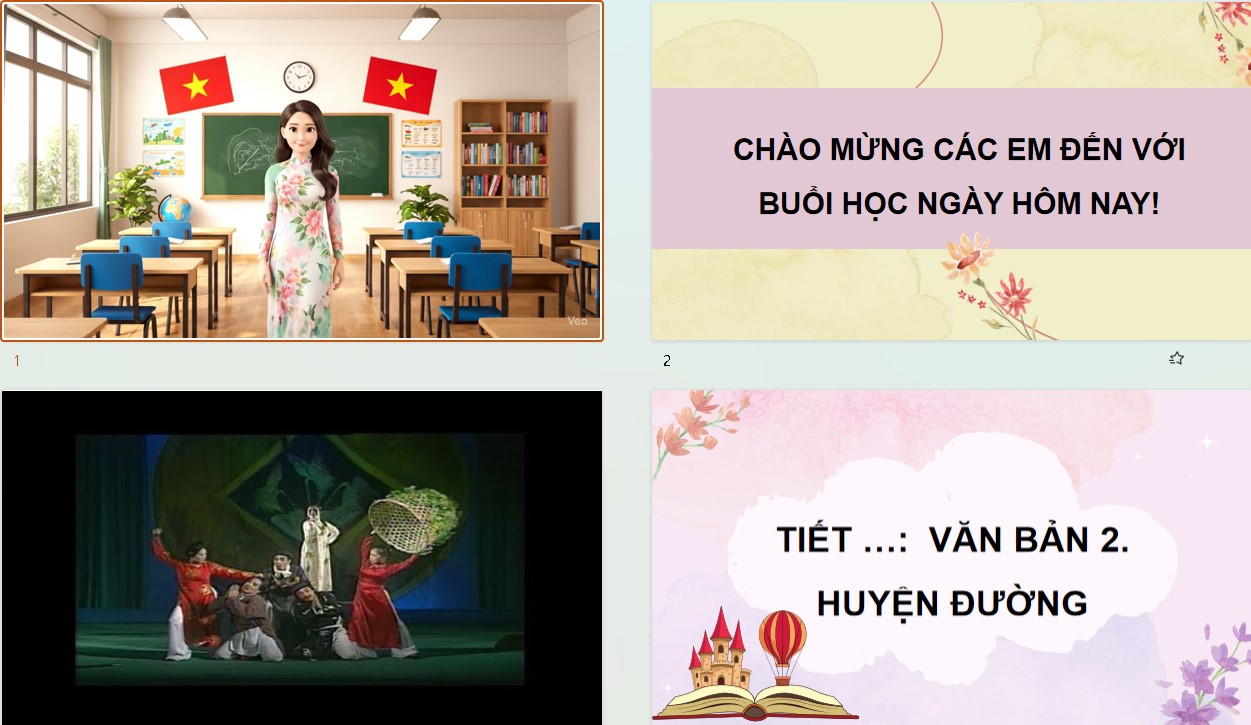 Bài giảng PowerPoint Ngữ Văn 10 Kết nối tri thức Bài 5: Huyện đường