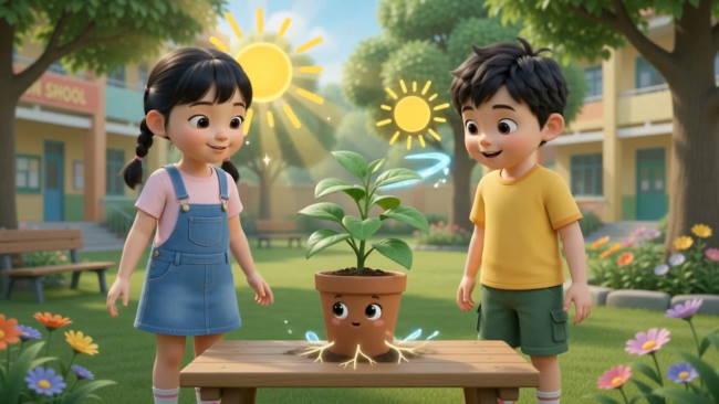 Video khởi động Khoa học 5 Bài 1