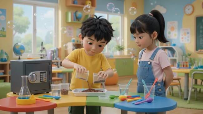 Video khởi động Khoa học 5 Bài 3