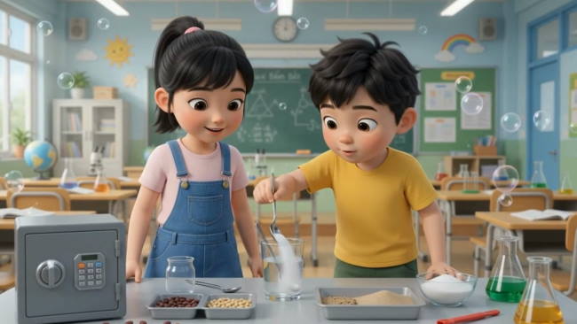 Video khởi động Khoa học 5 Bài 3