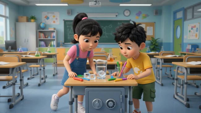 Video khởi động Khoa học 5 Bài 4