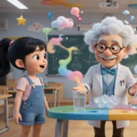 Video AI khởi động Khoa học 5 Bài 4: Đặc điểm của chất ở trạng thái rắn, lỏng, khí. Sự biến đổi trạng thái của chất
