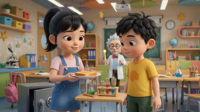Video khởi động Khoa học 5 Bài 5