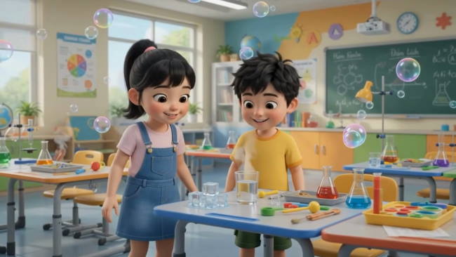 Video khởi động Khoa học 5 Bài 6