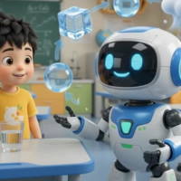 Video AI khởi động Khoa học 5 Bài 6: Ôn tập chủ đề Chất