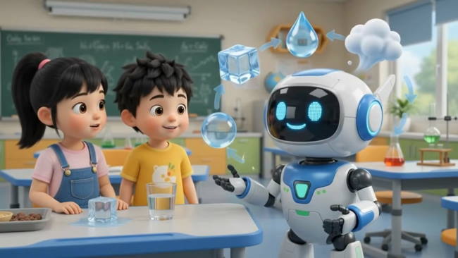 Video khởi động Khoa học 5 Bài 6