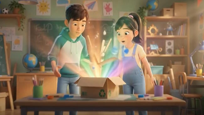 Video AI mở đầu Mĩ thuật lớp 7 Bài 11