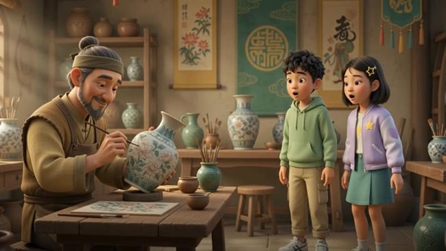 Video AI mở đầu Mĩ thuật lớp 7 Bài 2