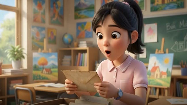 Video AI mở đầu Mĩ thuật lớp 7 Bài 4