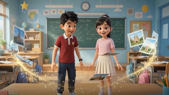 Video AI mở đầu Mĩ thuật lớp 7 Bài 4