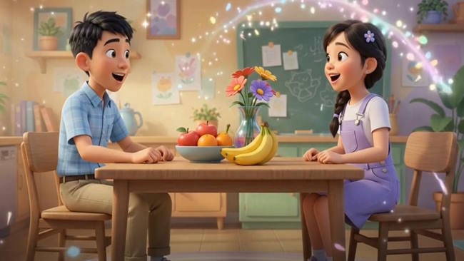 Video AI mở đầu Mĩ thuật lớp 7 Bài 8