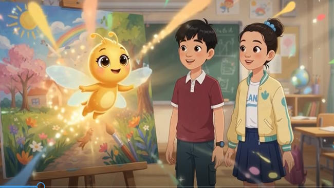 Video AI mở đầu Mĩ thuật lớp 7 Bài 9