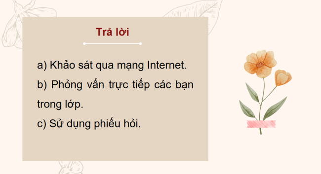 PowerPoint Toán 6 Bài tập cuối chương IX