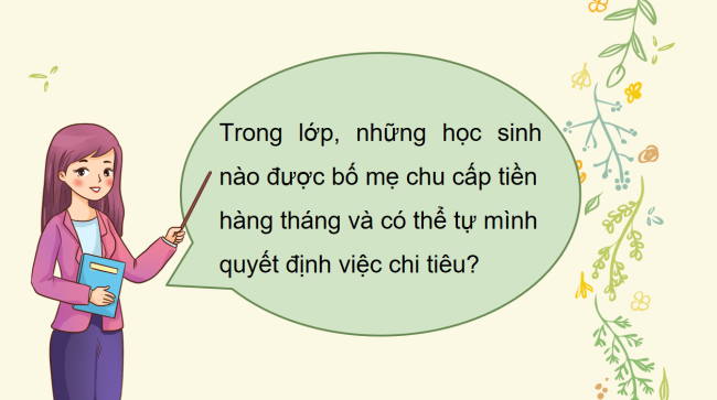 PowerPoint Toán 6 Kế hoạch chi tiêu cá nhân và gia đình
