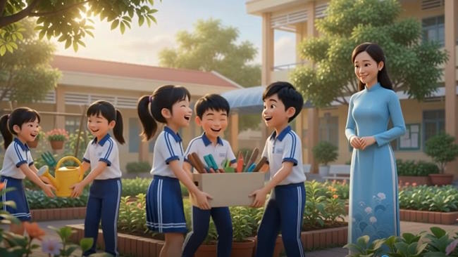 Video AI mở đầu HĐTN lớp 7 Chủ đề 1 Bài 2