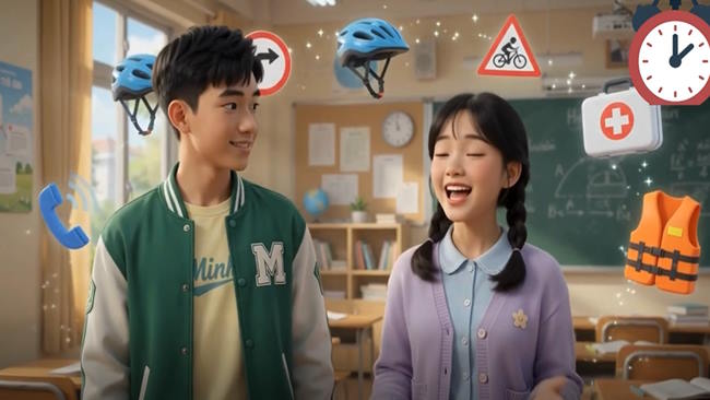 Video AI mở đầu HĐTN lớp 7 Chủ đề 3 Bài 2