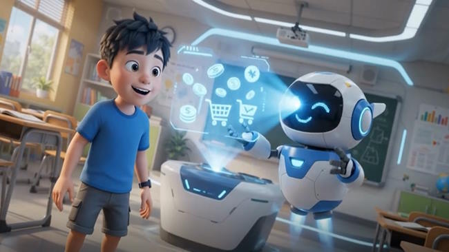 Video AI mở đầu HĐTN lớp 7 Chủ đề 4 Bài 3