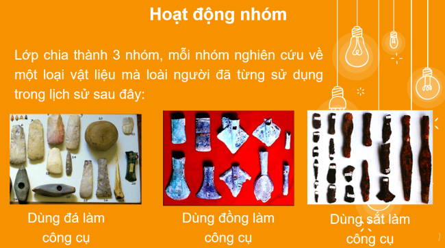 PowerPoint Khoa học tự nhiên 6 Bài 12: Một số vật liệu