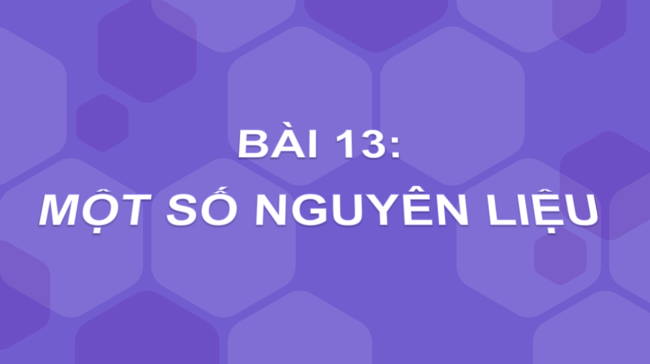 PowerPoint Khoa học tự nhiên 6 Bài 13