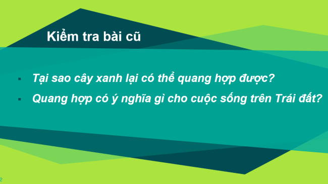 PowerPoint Khoa học tự nhiên 6 Bài 20