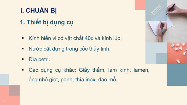 PowerPoint Khoa học tự nhiên 6 Bài 21