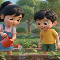 Video AI khởi động Khoa học 5 Bài 14: Sự phát triển của cây con