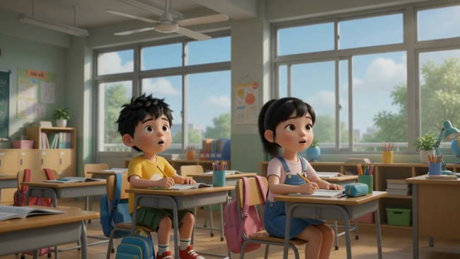 Video khởi động Khoa học 5 Bài 7