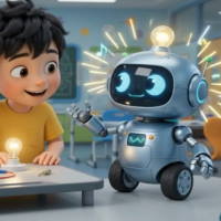 Video AI khởi động Khoa học 5 Bài 9: Mạch điện đơn giản. Vật dẫn điện và vật cách điện