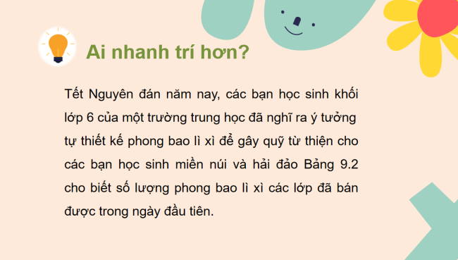 PowerPoint Toán 6 Bài 40: Biểu đồ cột