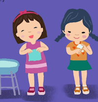 Sáng kiến kinh nghiệm: Dạy trẻ kỹ năng lấy - cất đồ dùng cá nhân đúng nơi quy định cho trẻ lớp mẫu giáo 5-6 tuổi