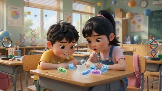 Video khởi động Khoa học 5 Bài 18