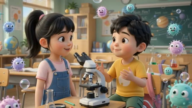 Video khởi động Khoa học 5 Bài 18