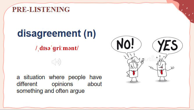 PowerPoint Tiếng Anh 11 Unit 2: Listening