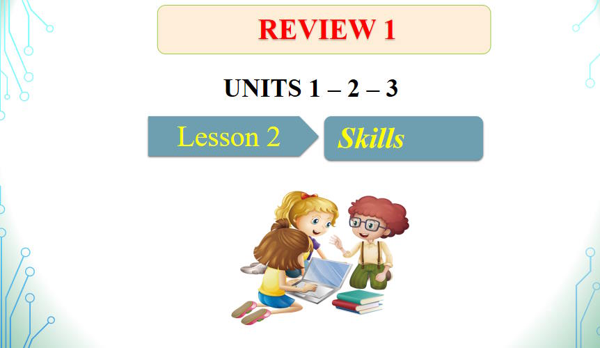 Tiếng Anh 9 Review 1: Skills