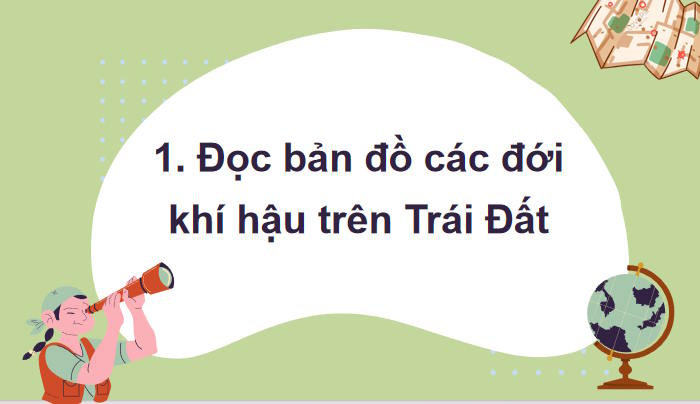 Giáo án Địa lí 10 Bài 10