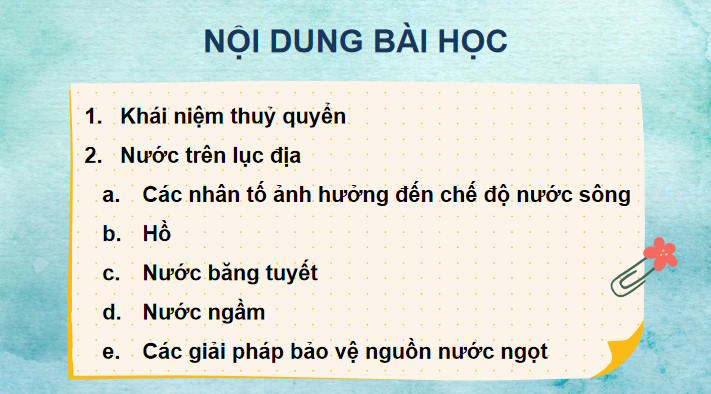 Giáo án Địa lí 10 Bài 11