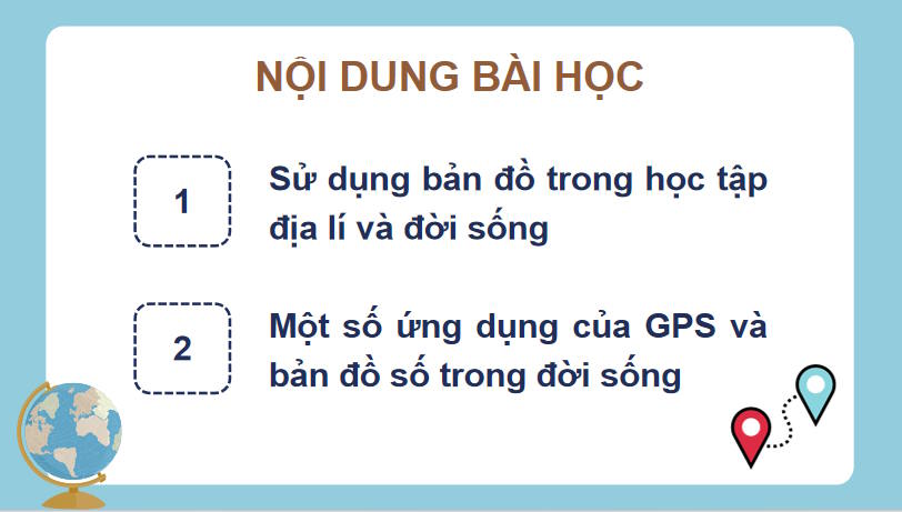 Giáo án Địa lí 10 Bài 3