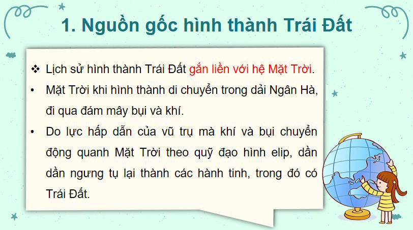 Giáo án Địa lí 10 Bài 4