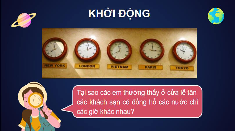 Giáo án Địa lí 10 Bài 5