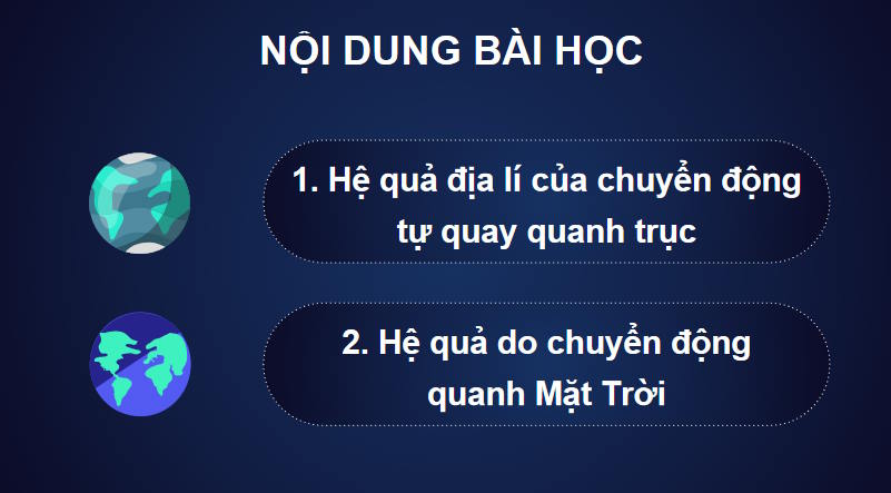 Giáo án Địa lí 10 Bài 5