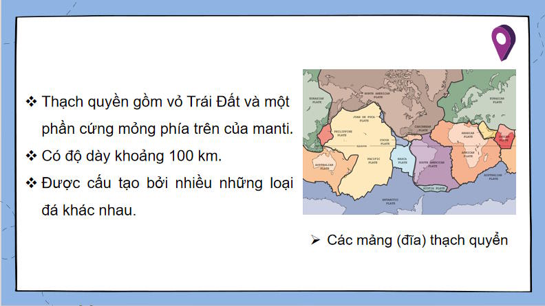 Giáo án Địa lí 10 Bài 6