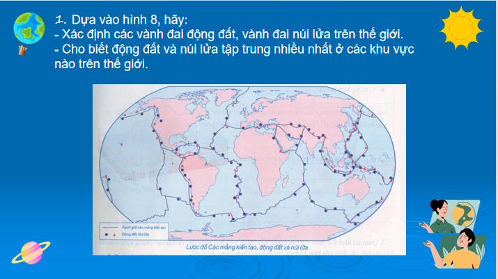 Giáo án Địa lí 10 Bài 8