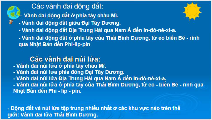 Giáo án Địa lí 10 Bài 8