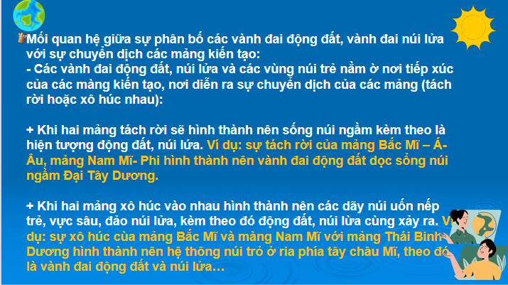 Giáo án Địa lí 10 Bài 8